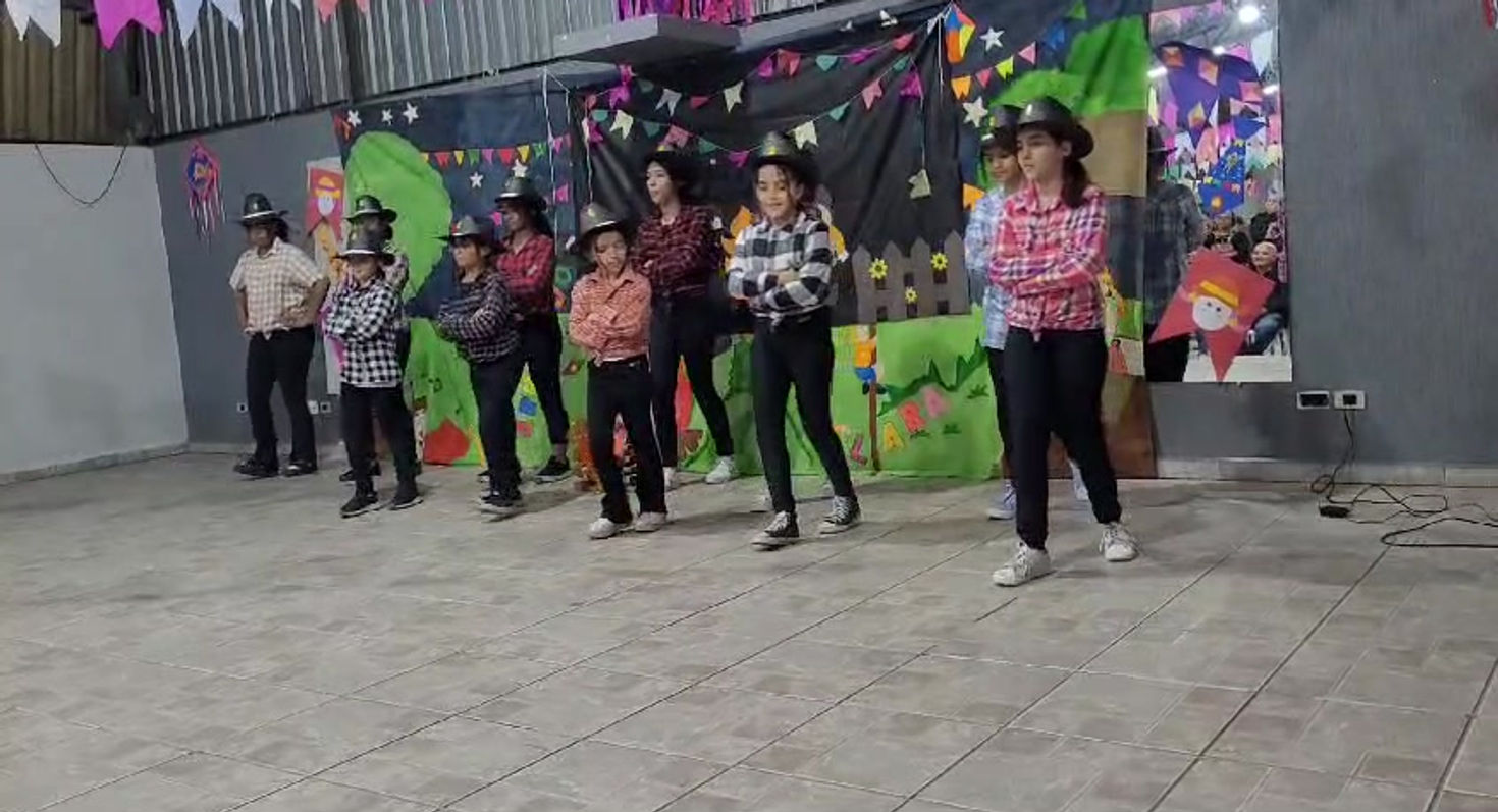 Apresentação Festa Junina 2024 - Bom Pastor